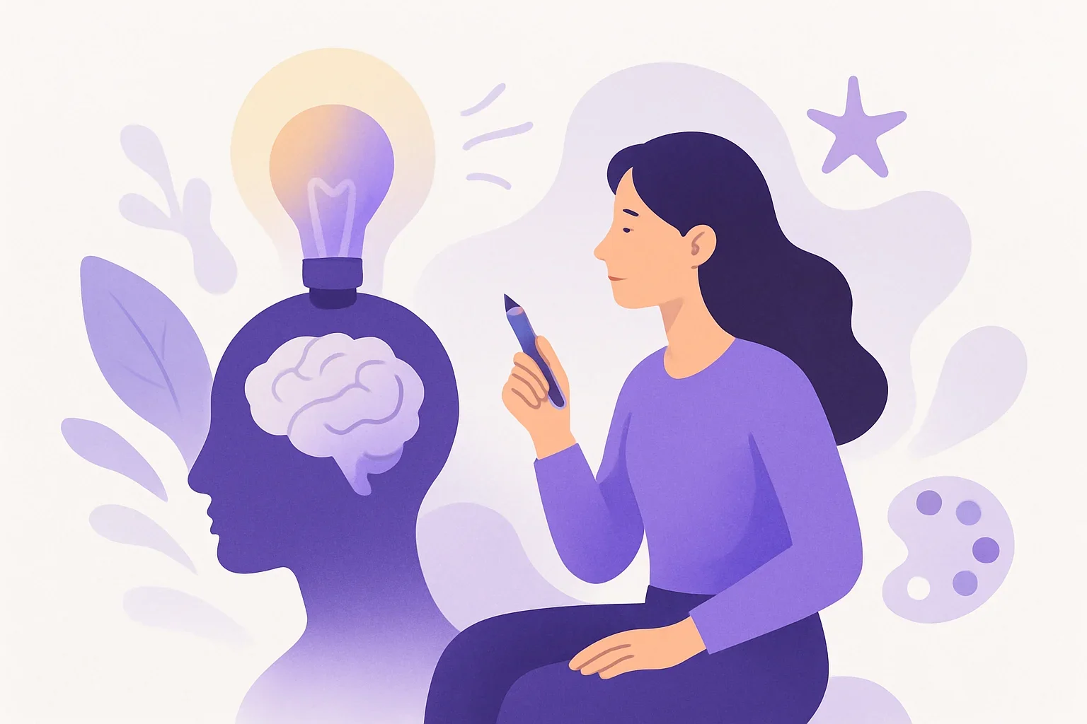 Иллюстрация: Каков ваш творческий возраст? Психологический тест