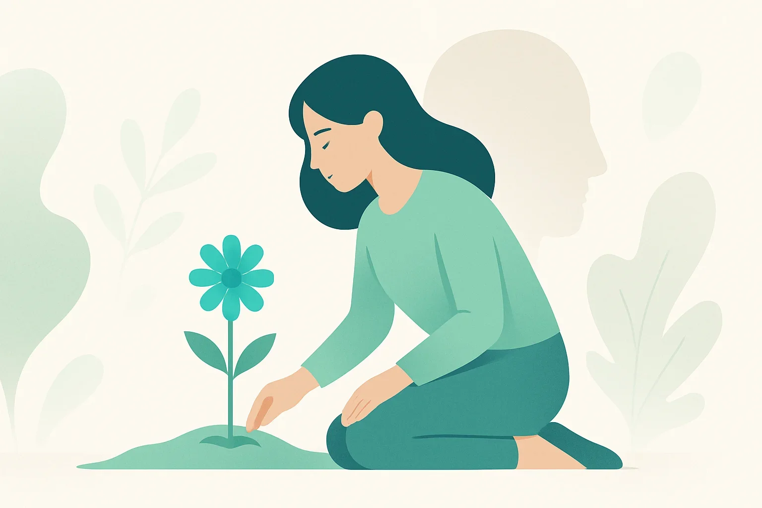 Иллюстрация: Тест: «Цветок на земле» — твоя психологическая устойчивость