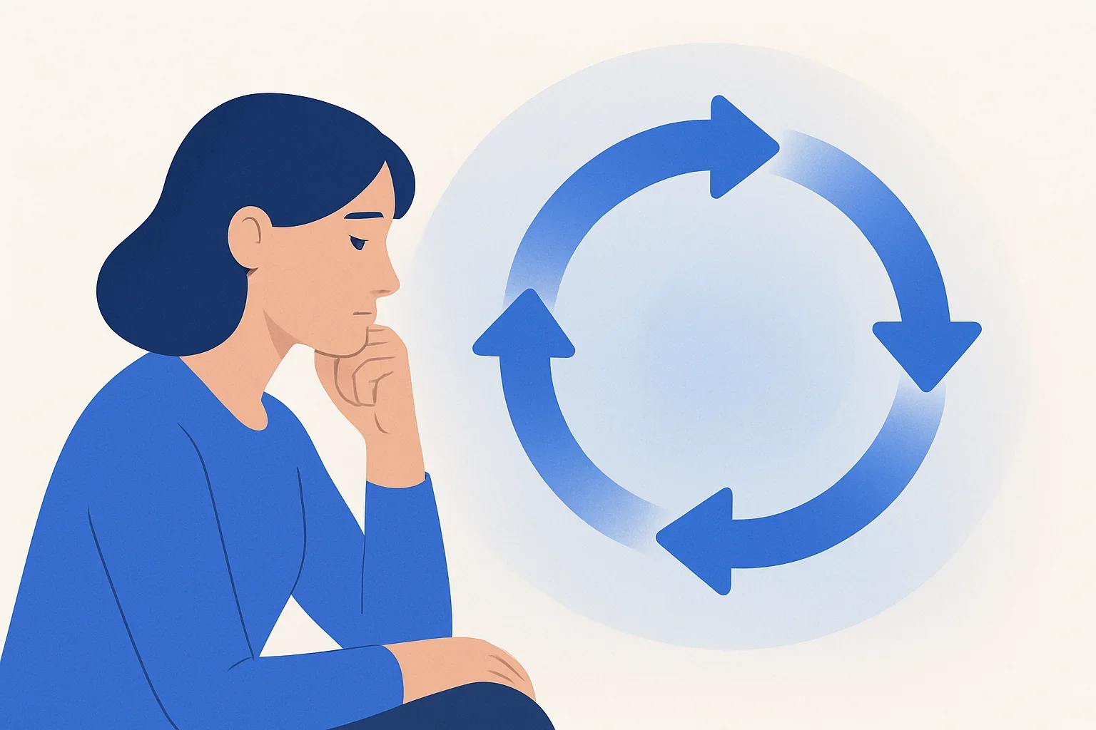 Иллюстрация: Тест «Циклические алгоритмы»: определите свою склонность к повторяющимся паттернам