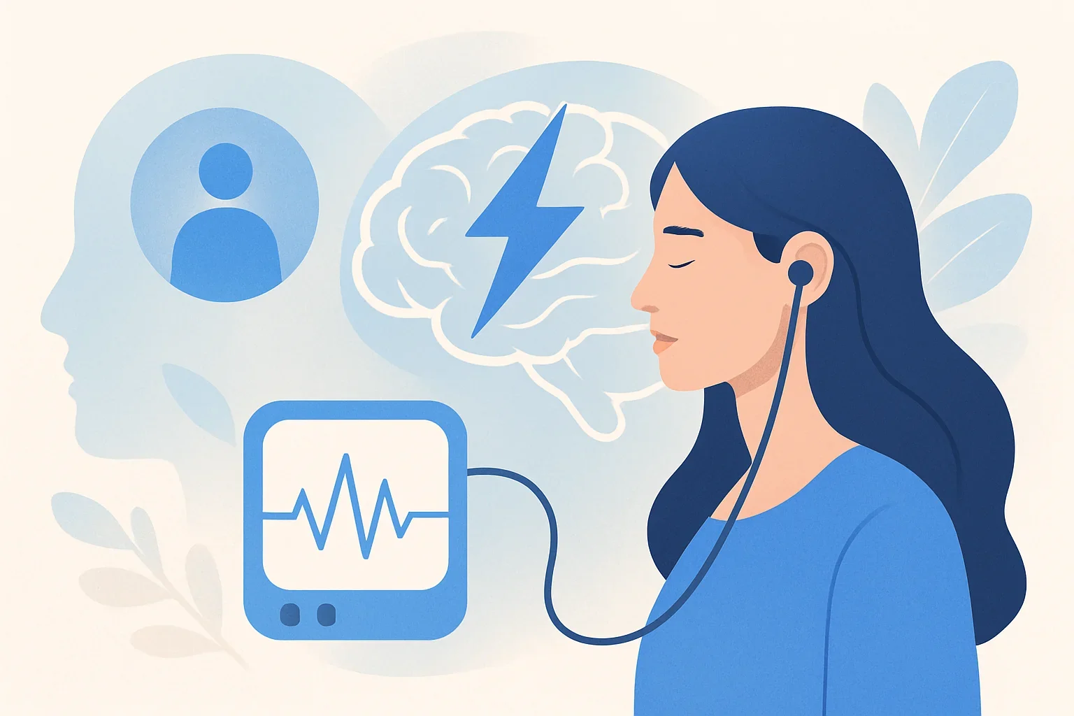 Иллюстрация: Тест «Действие электрического тока на психику»