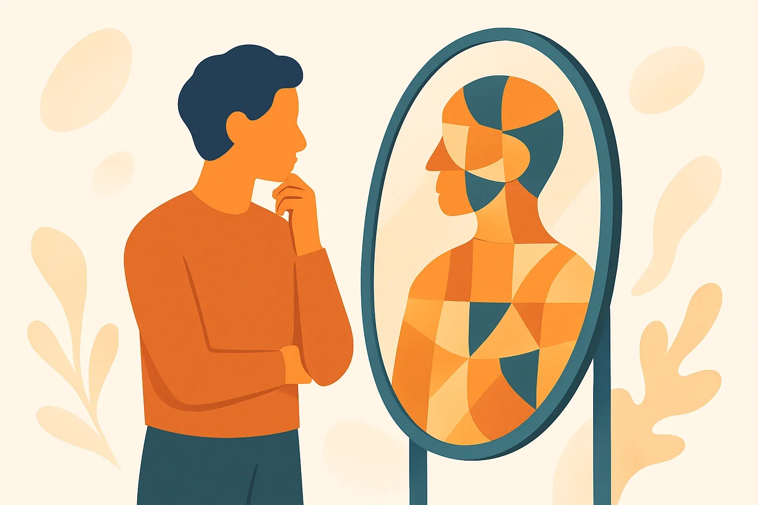 Иллюстрация: Тест на уровень демонстративности поведения