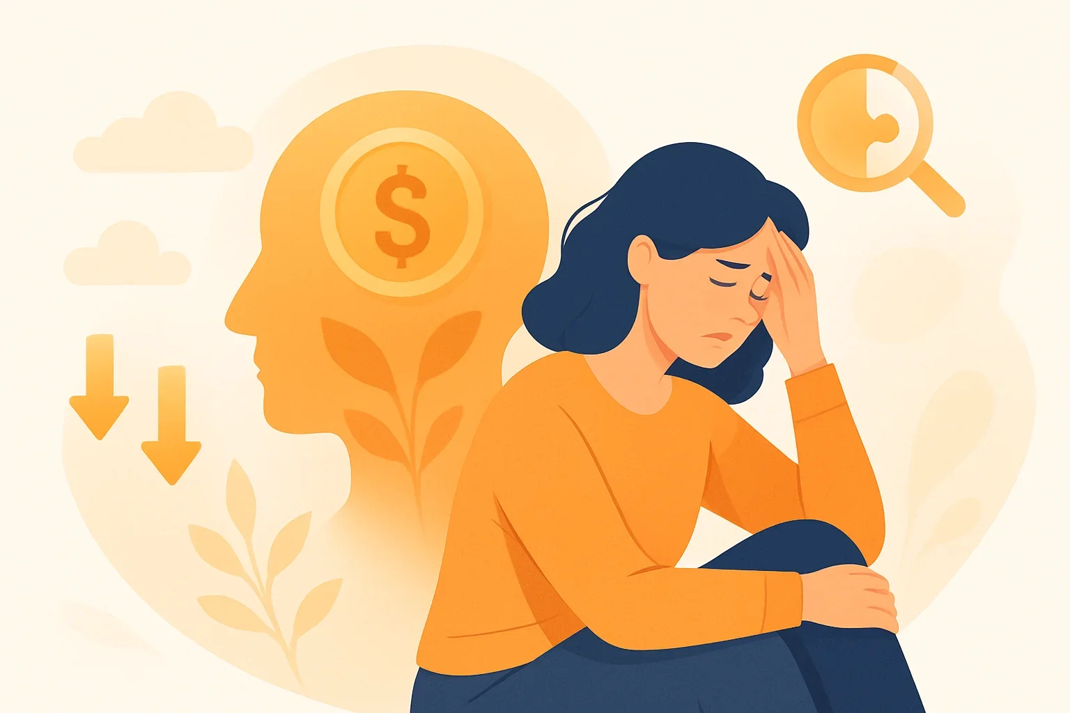 Иллюстрация: Постоянно не хватает денег? Тест на денежное мышление