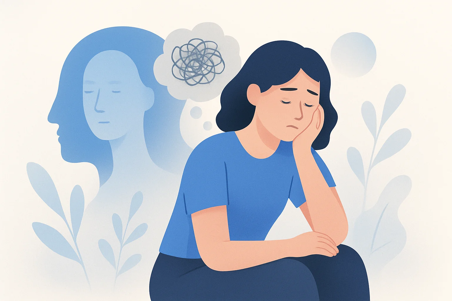 Иллюстрация: У вас депрессия или апатия? Научный тест на состояние