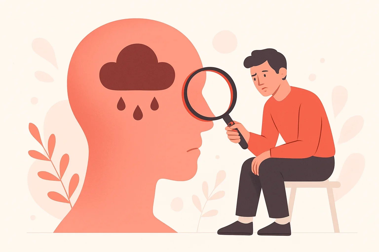 Иллюстрация: Какова вероятность у вас депрессии? Тест с научной основой