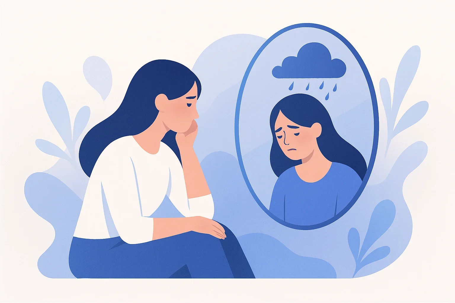 Иллюстрация: Есть ли у вас признаки депрессии? Подробный психологический тест