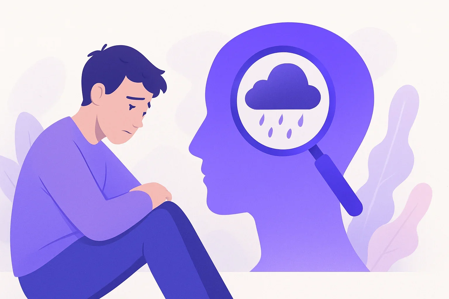 Иллюстрация: Тест на депрессию для подростков