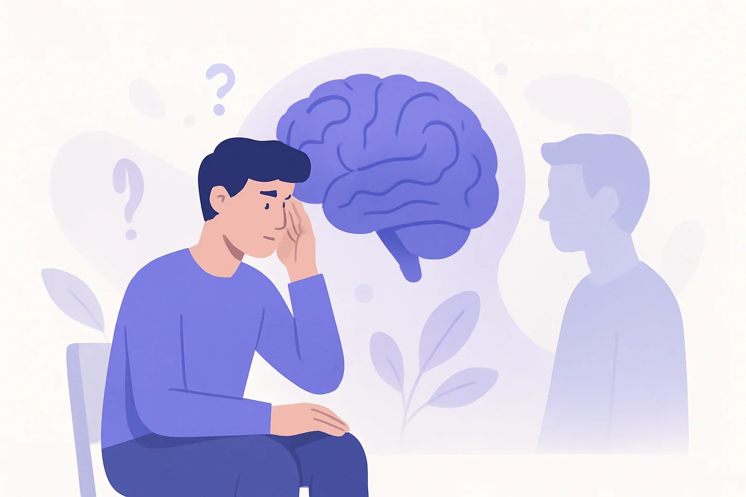 Иллюстрация: Есть ли у вас дереализация и деперсонализация?