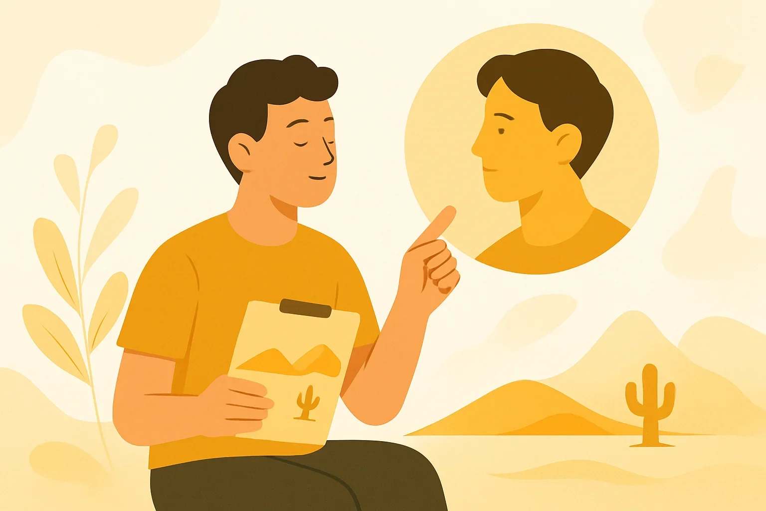 Иллюстрация: Тест «Пустыни России» для 4 класса