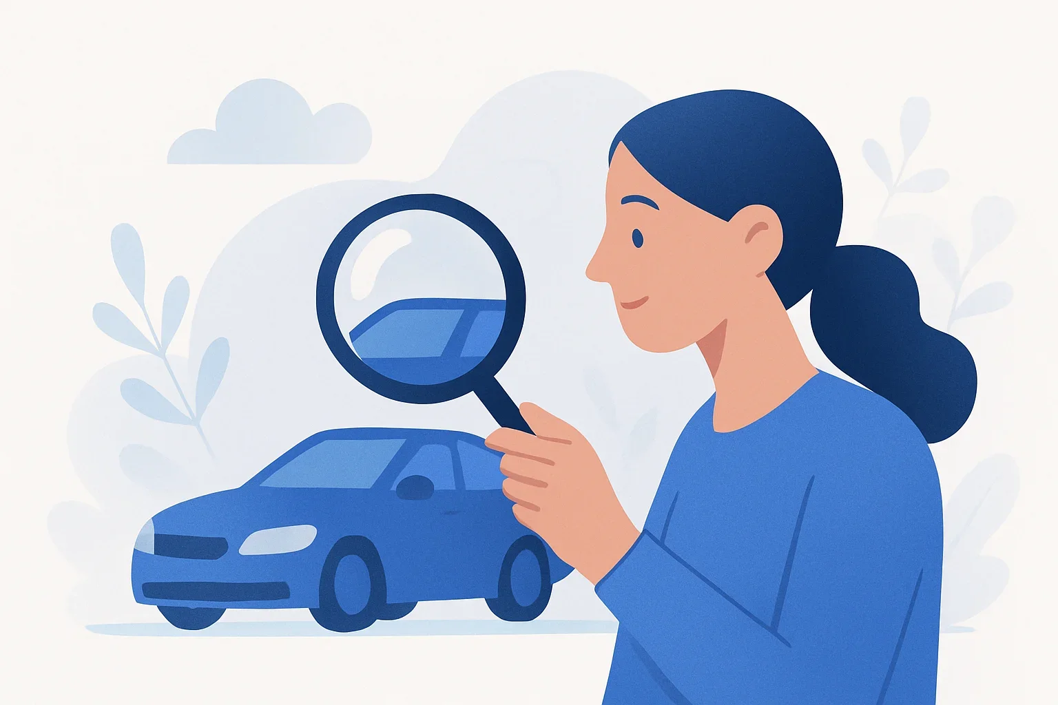 Иллюстрация: Психологический тест по деталям автомобиля: уровень наблюдательности