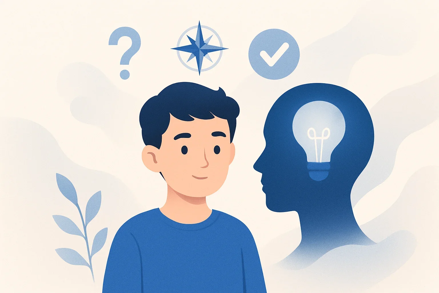 Иллюстрация: Какова личность ребенка: есть ли у него цели, внутренний стержень и свое мнение?