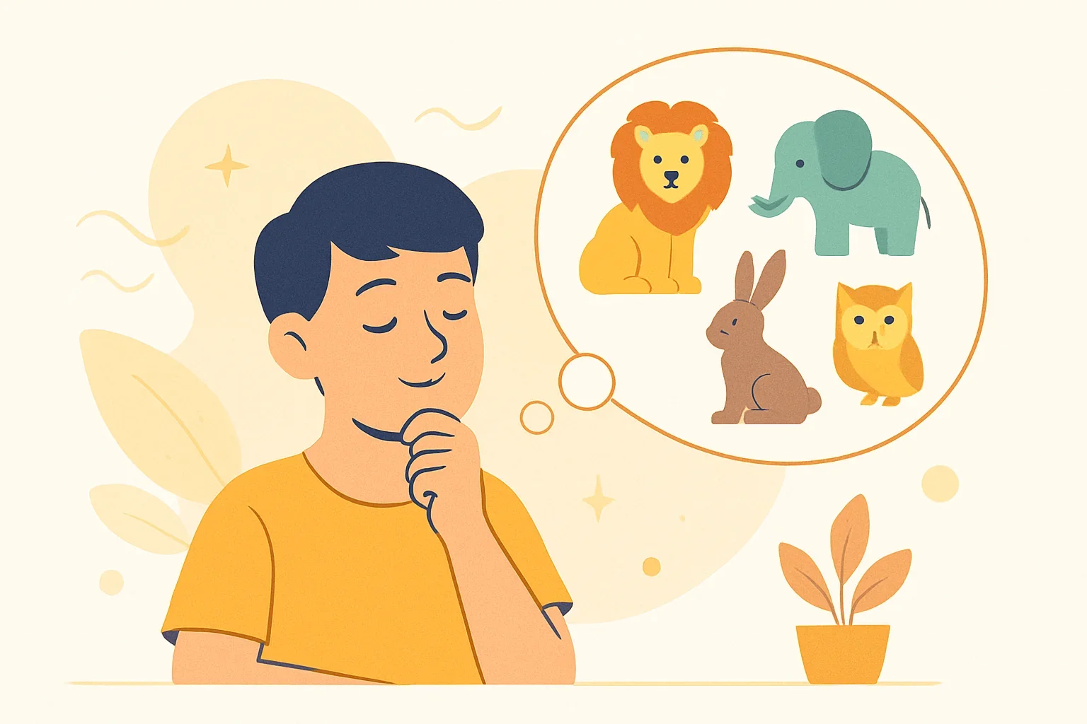 Иллюстрация: Тест для детей «Животное»: какой характер у тебя?