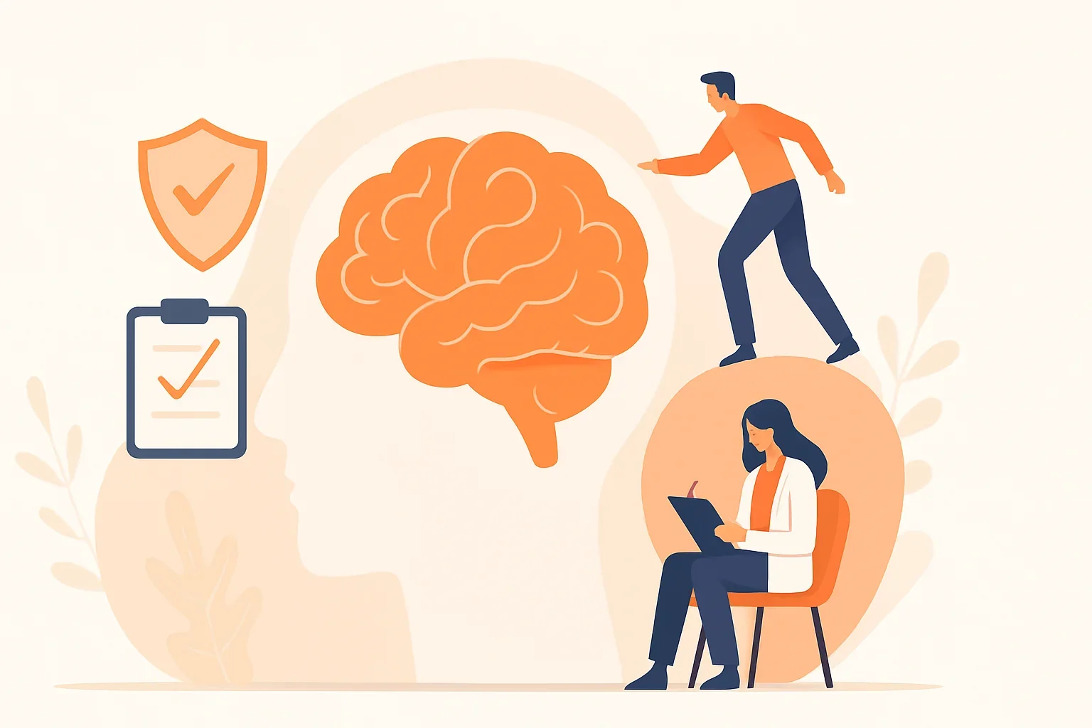 Иллюстрация: Тест «Отклоняющееся поведение» — оценка рисков и самоконтроля