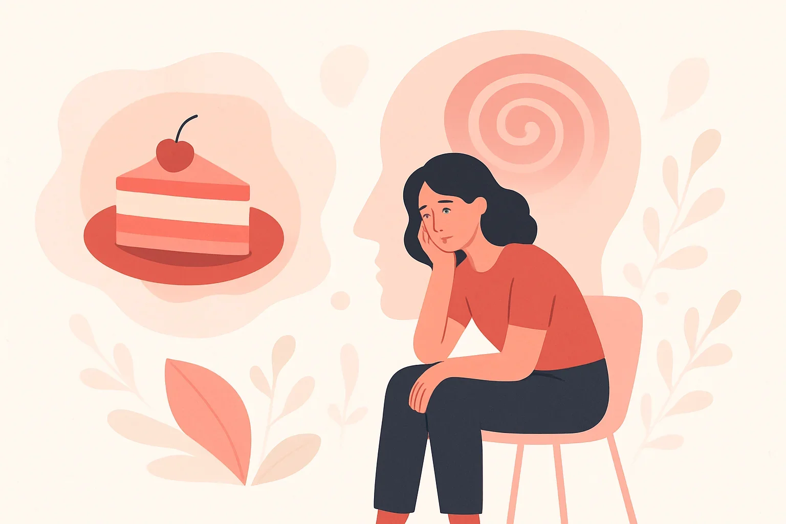 Иллюстрация: Сладости не приносят радости? Психологический тест на риск диабета