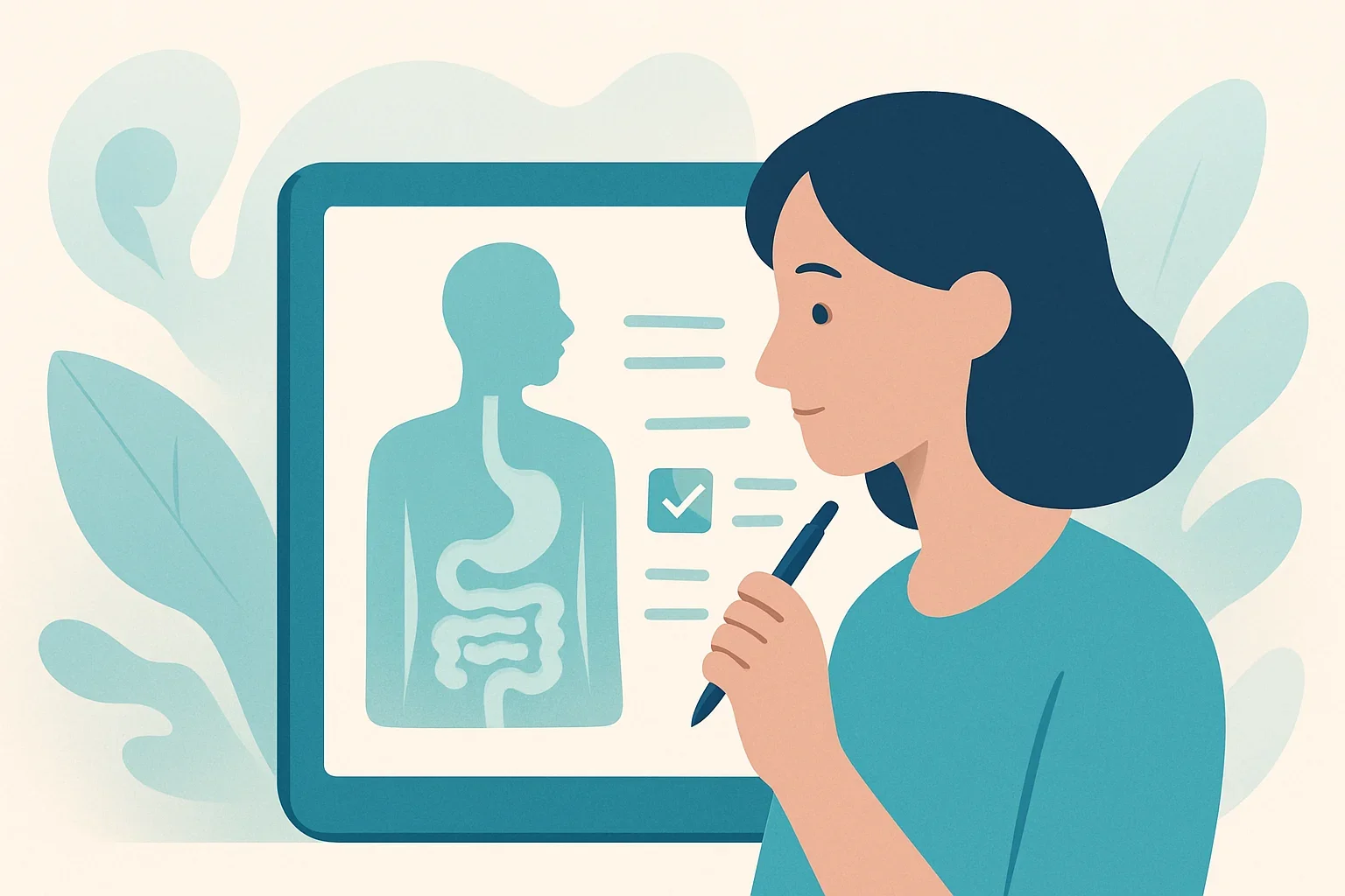 Иллюстрация: Тест по биологии: Пищеварительные ферменты