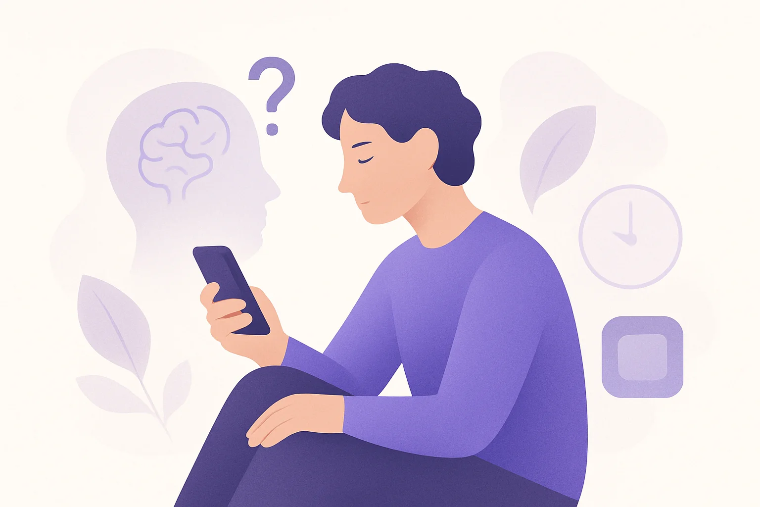 Иллюстрация: Тест на цифровую зависимость