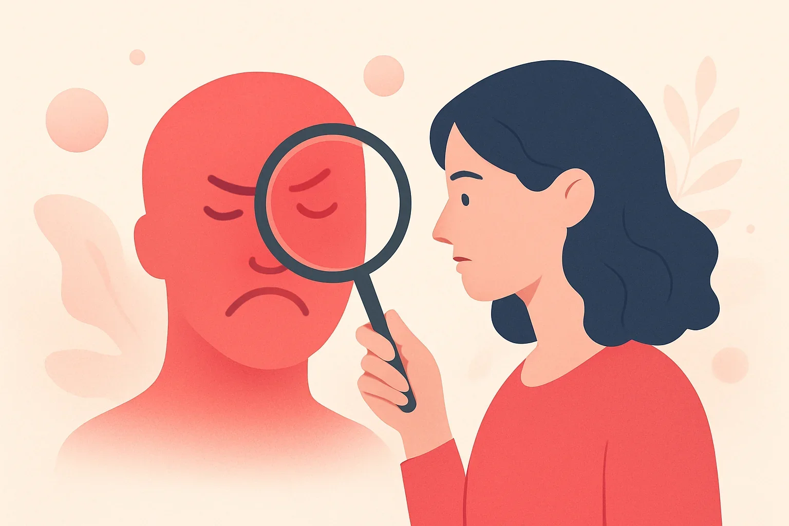 Иллюстрация: Тест на отвращение: раскройте свои скрытые эмоциональные реакции