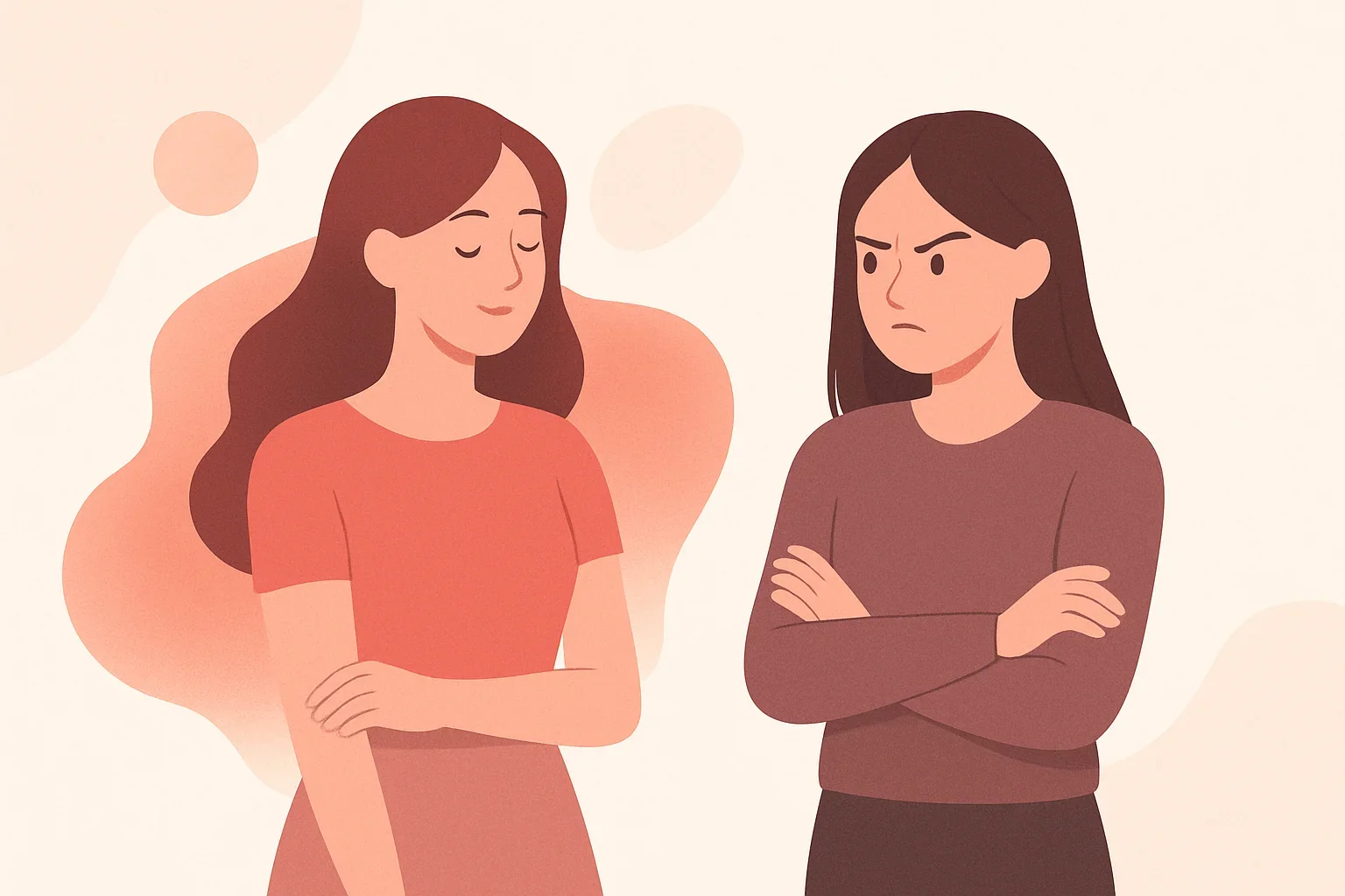 Иллюстрация: Есть ли у вас неприязнь к другим девушкам? (Тест для девушек)