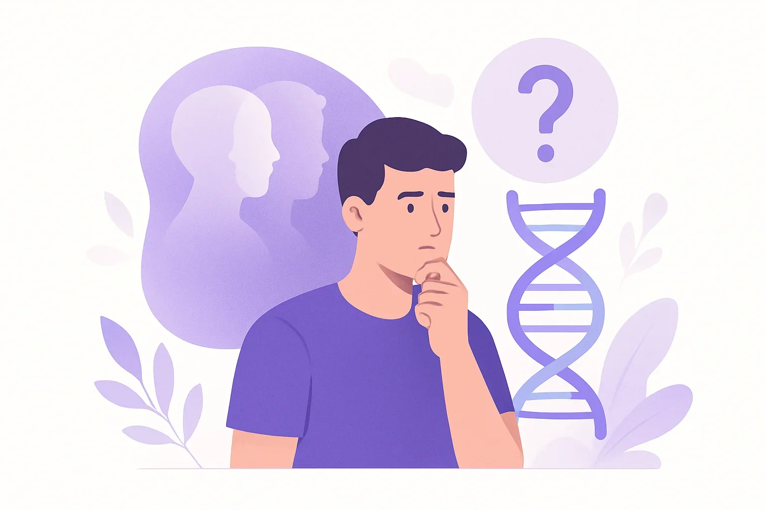 Иллюстрация: Стоит ли вам делать ДНК тест на отцовство?