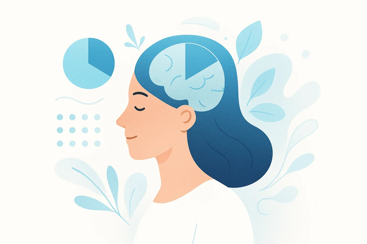 Иллюстрация: Тест «Доли и дроби»: уровень осознанности и детализации мышления