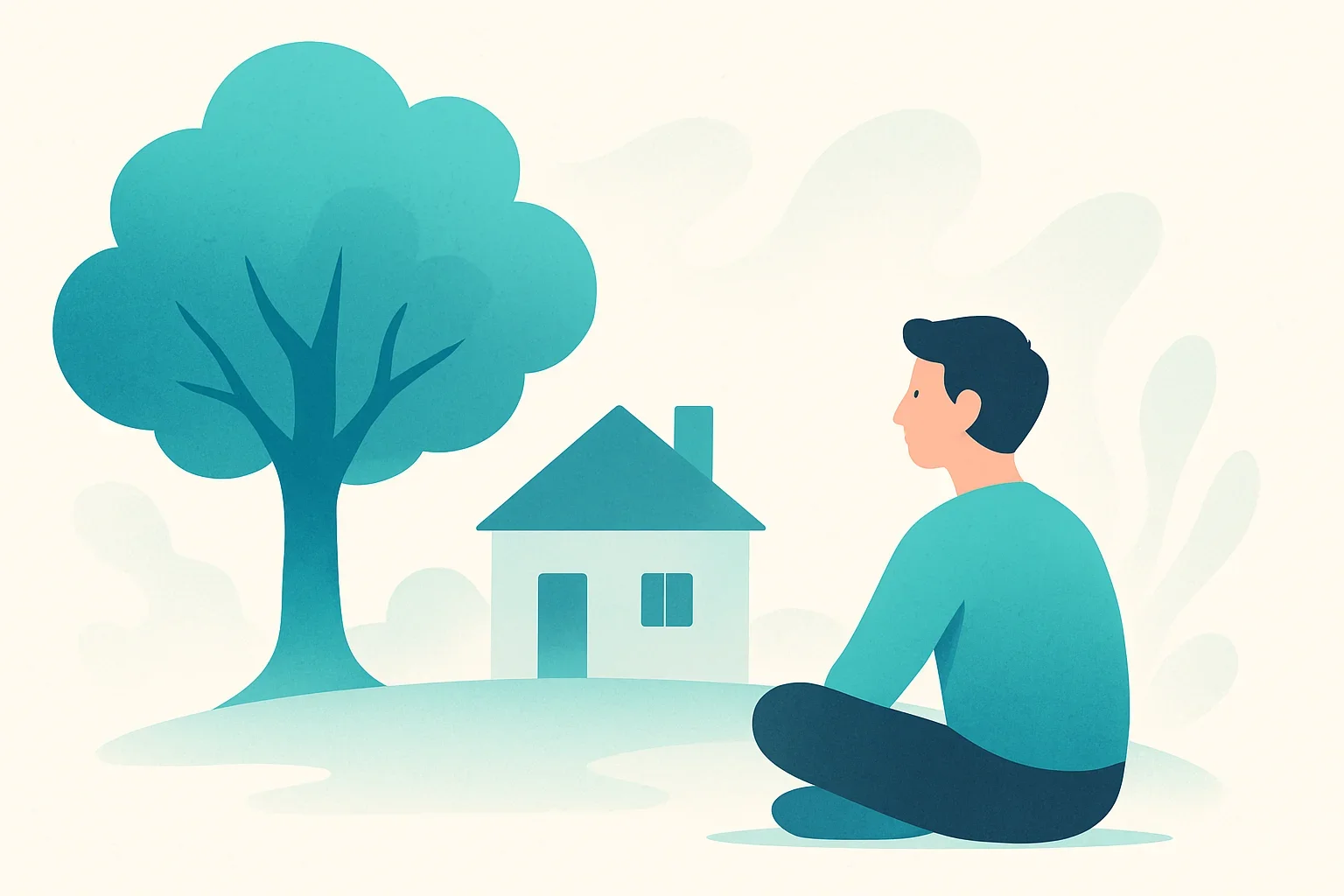 Иллюстрация: Тест «Дом, дерево, человек»: психологическая проекция личности