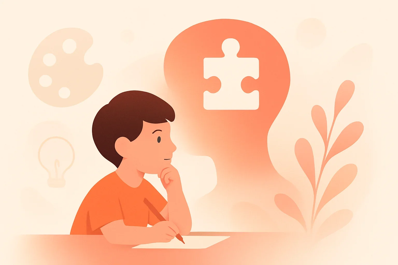 Иллюстрация: Развивающий тест для дошкольников