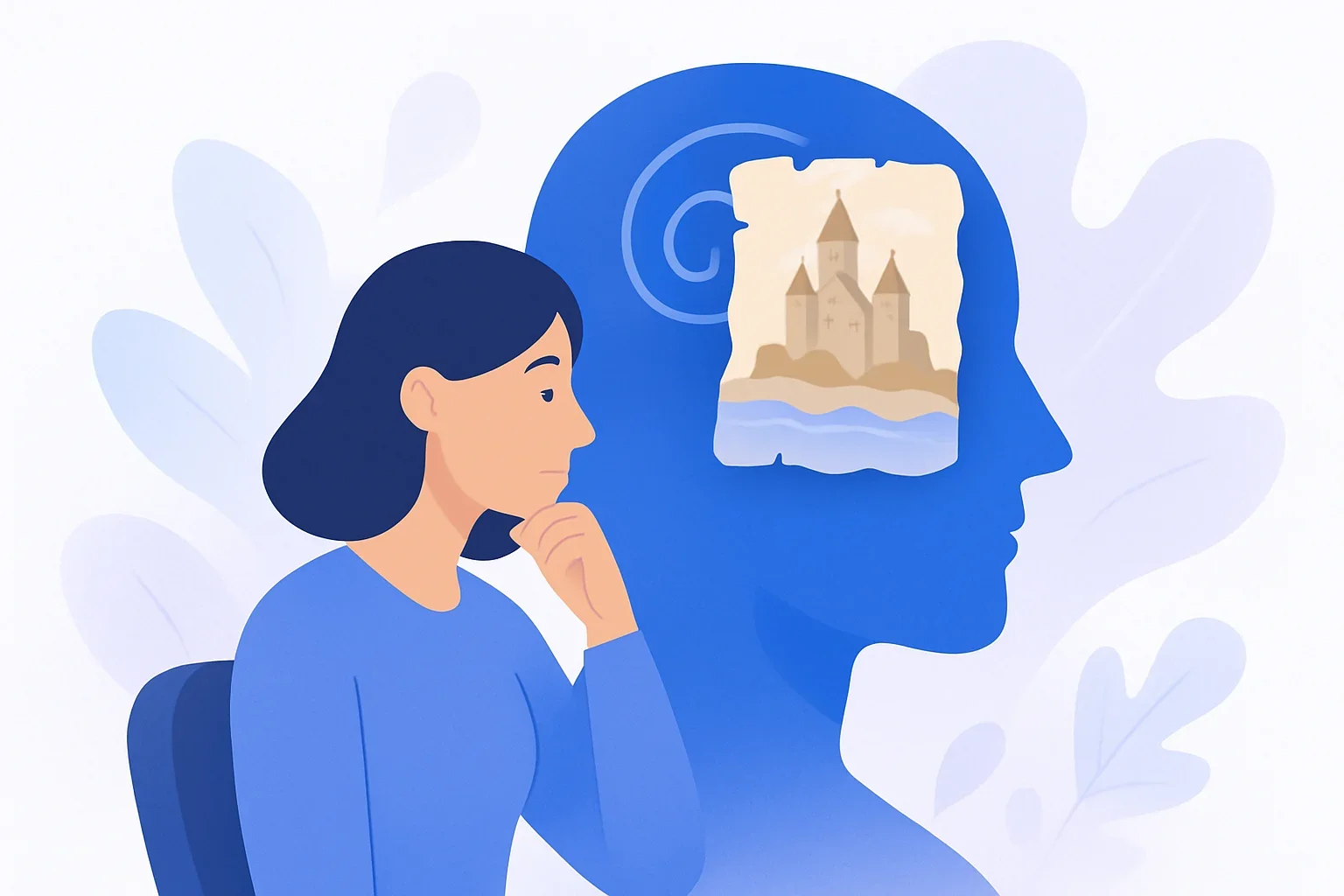 Иллюстрация: Психологический тест по древнерусскому государству