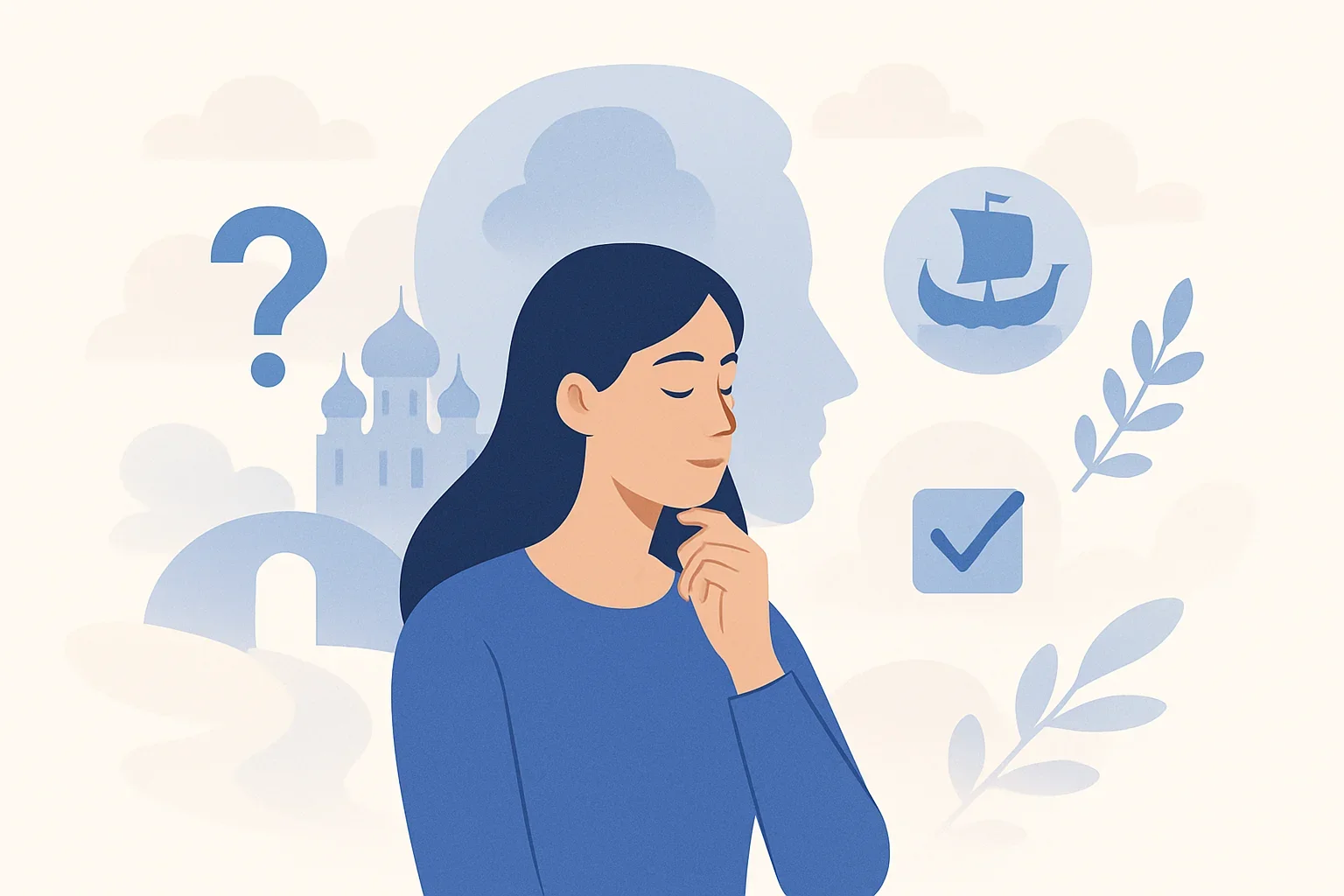 Иллюстрация: Тест древнерусское государство — история и факты