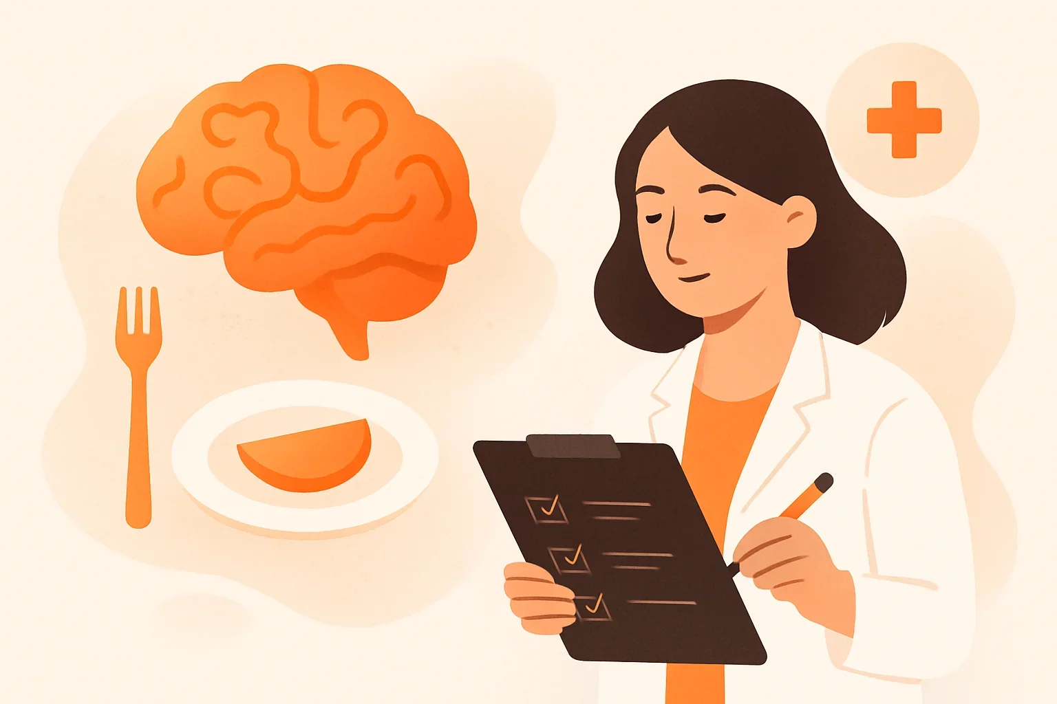 Иллюстрация: Есть ли у вас расстройство пищевого поведения