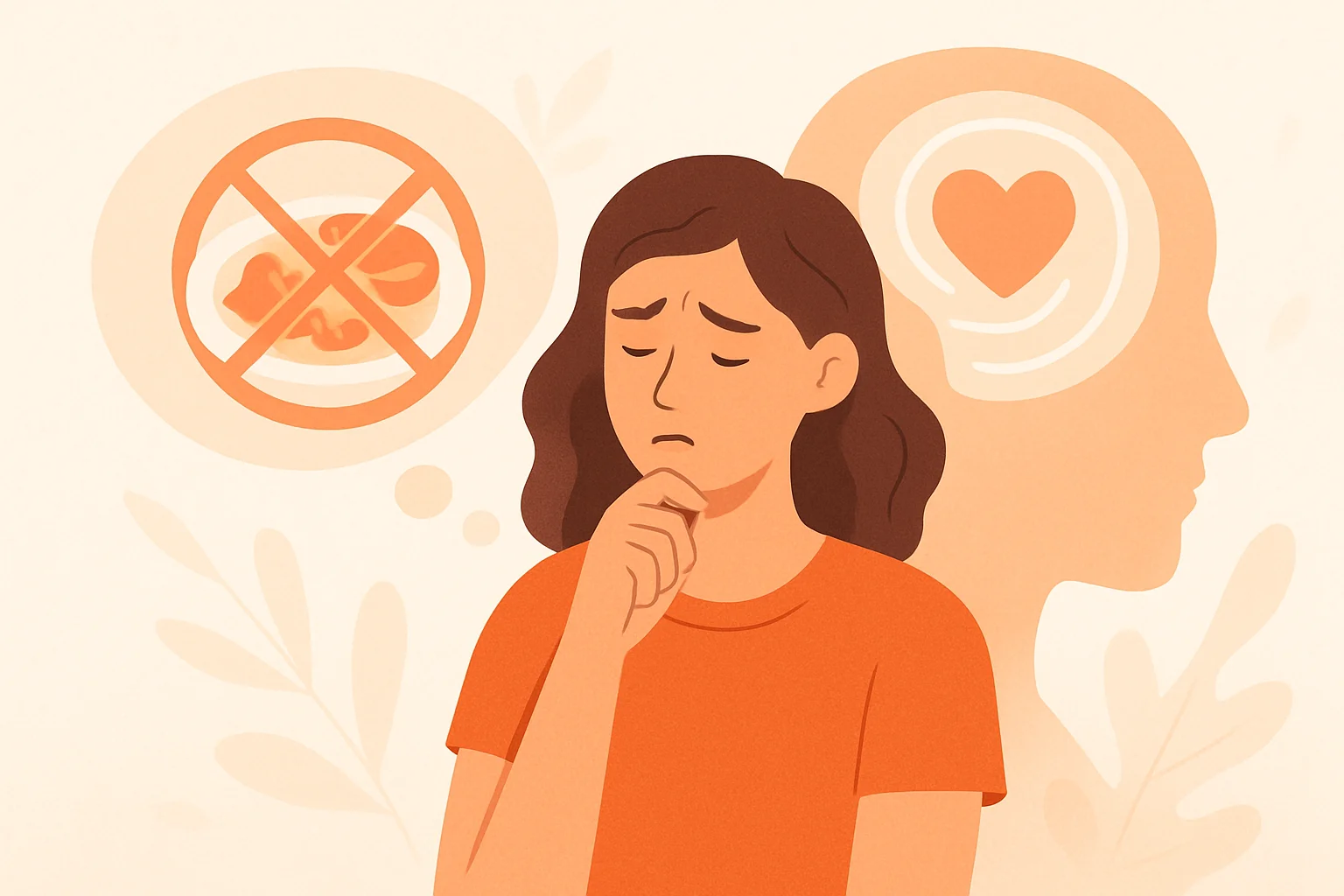 Иллюстрация: Страдаете ли вы расстройством пищевого поведения?