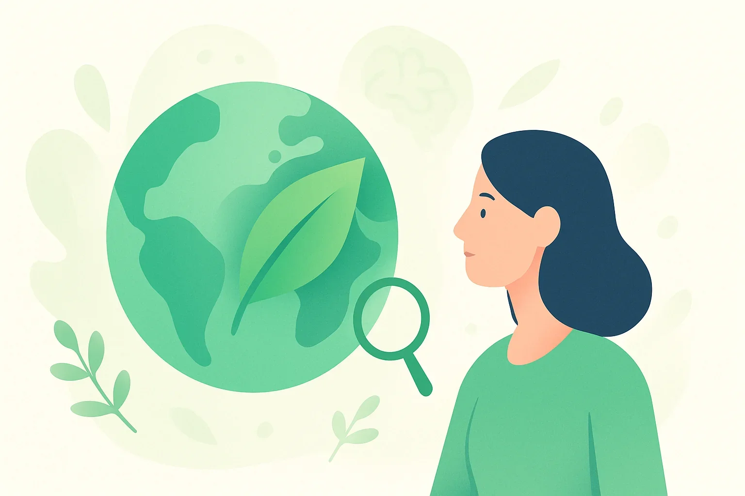 Иллюстрация: А вы заботитесь об экологии? Психологический тест