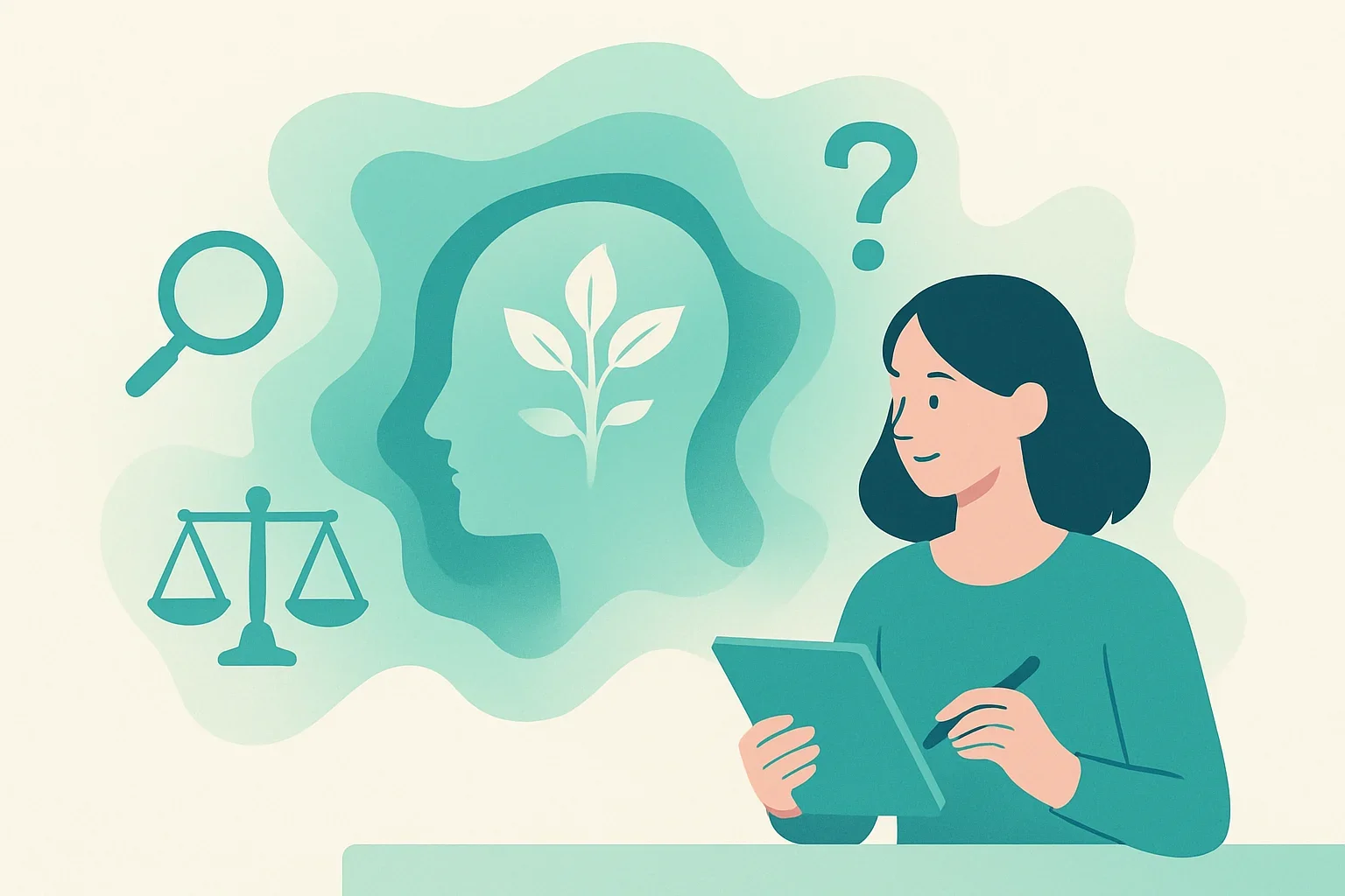 Иллюстрация: Психологический тест «Экологическое право»