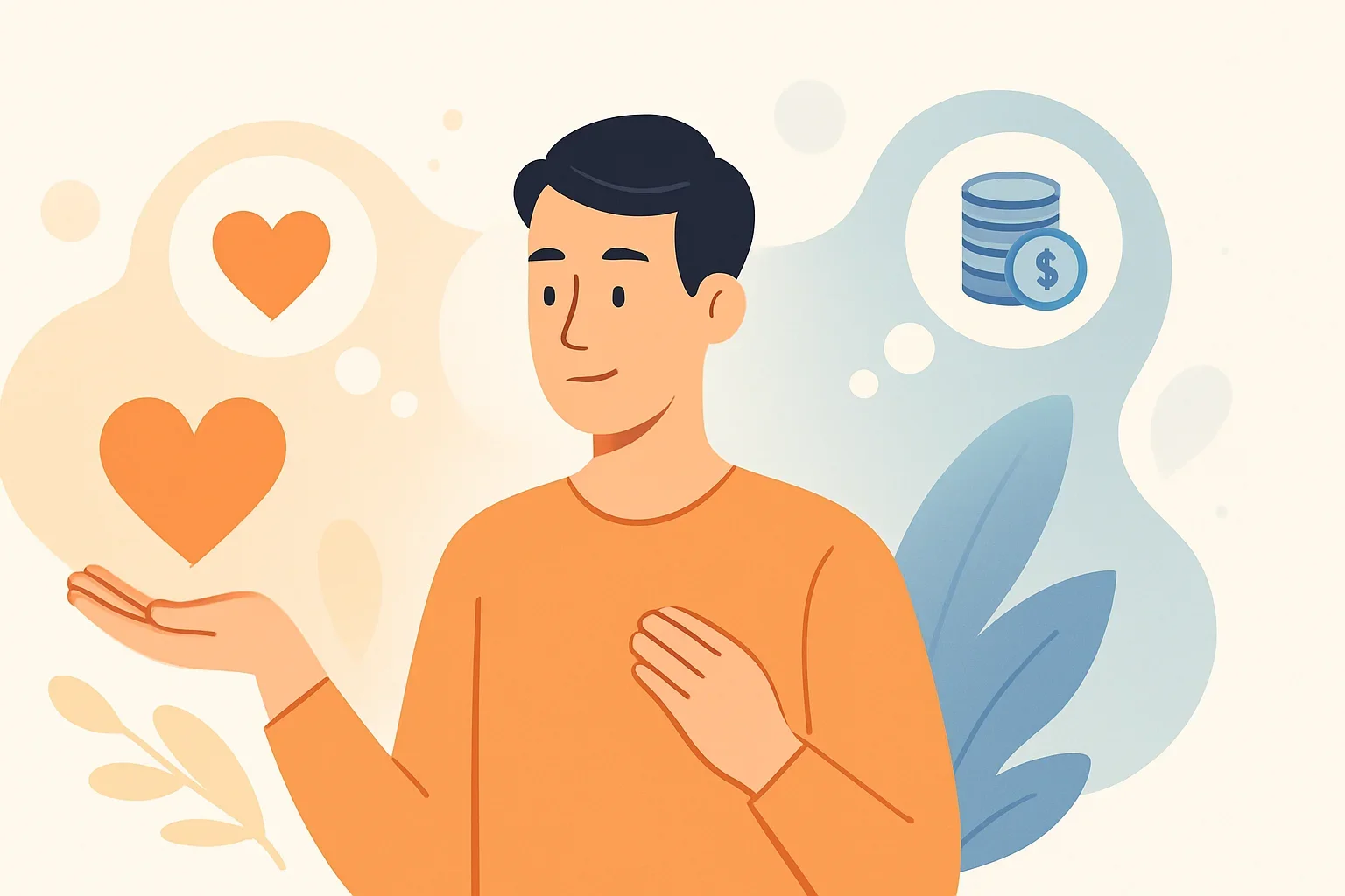 Иллюстрация: Эгоист или альтруист? Психологический тест