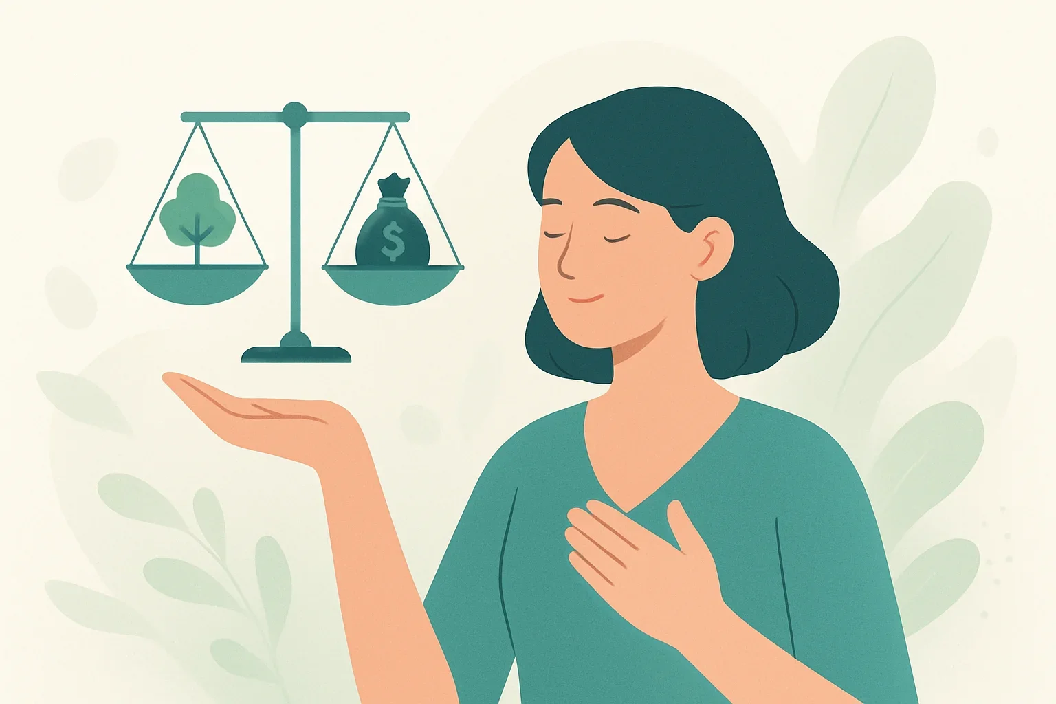 Иллюстрация: Тест «Экономика и экология»: баланс ваших взглядов