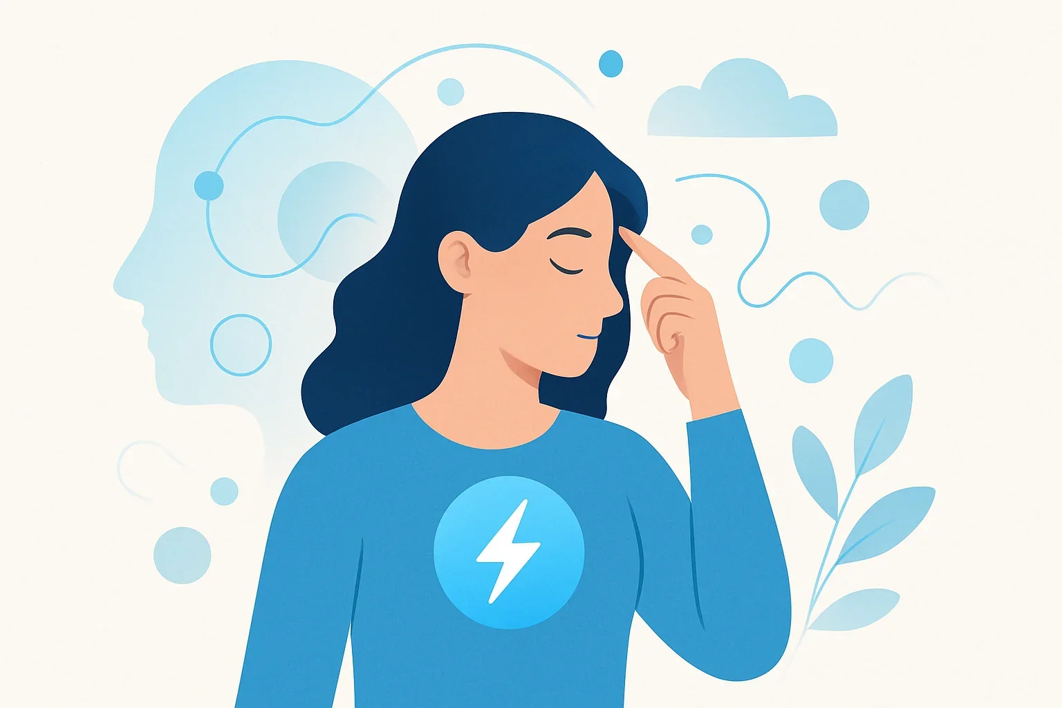 Иллюстрация: Тест «Электрический заряд»: диагностика внутренней энергии и внимания