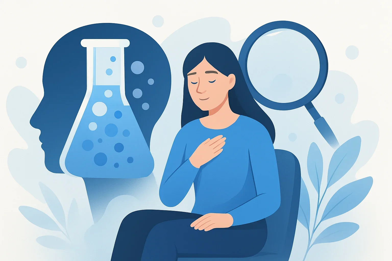 Иллюстрация: Тест «Электролитическая диссоциация»: психохимический профиль