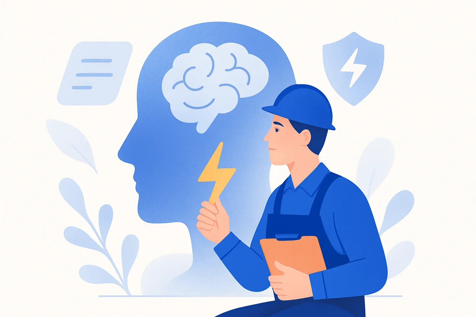 Иллюстрация: Тест для электромонтеров: проверка знаний по электробезопасности