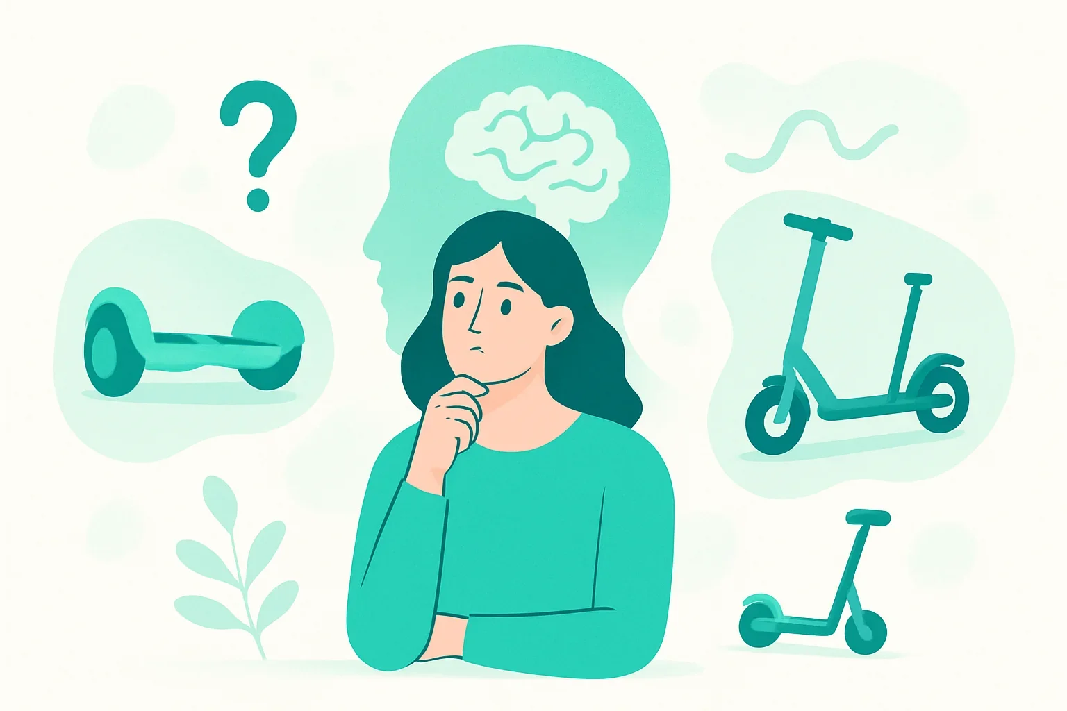 Иллюстрация: Какой электротранспорт вам подходит?