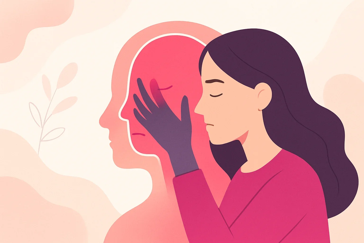 Иллюстрация: Подавляете ли вы свои чувства? Психологический тест