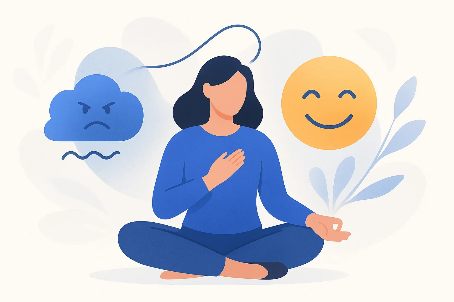 Иллюстрация: Умеете ли вы управлять эмоциями? Полный психологический тест