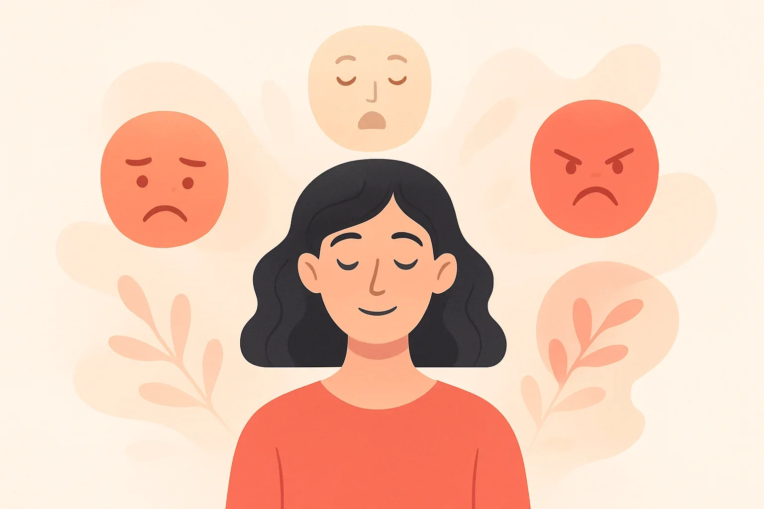 Иллюстрация: Тест: Какая эмоция отражает твою суть?