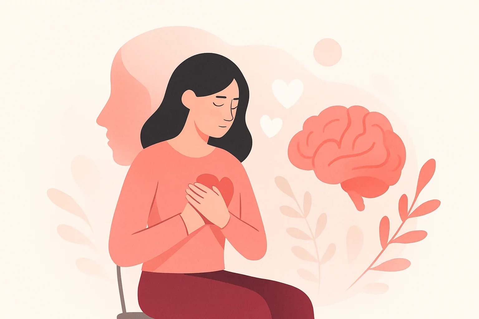 Иллюстрация: Умеешь ли ты выражать свои чувства? Психологический тест