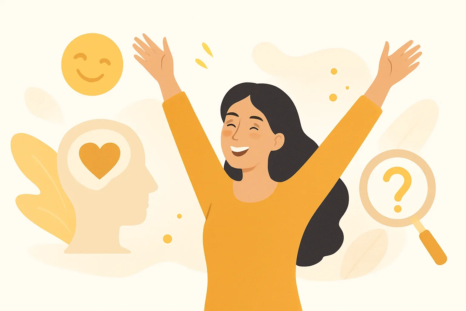 Иллюстрация: Умеете ли вы искренне радоваться? Психологический тест