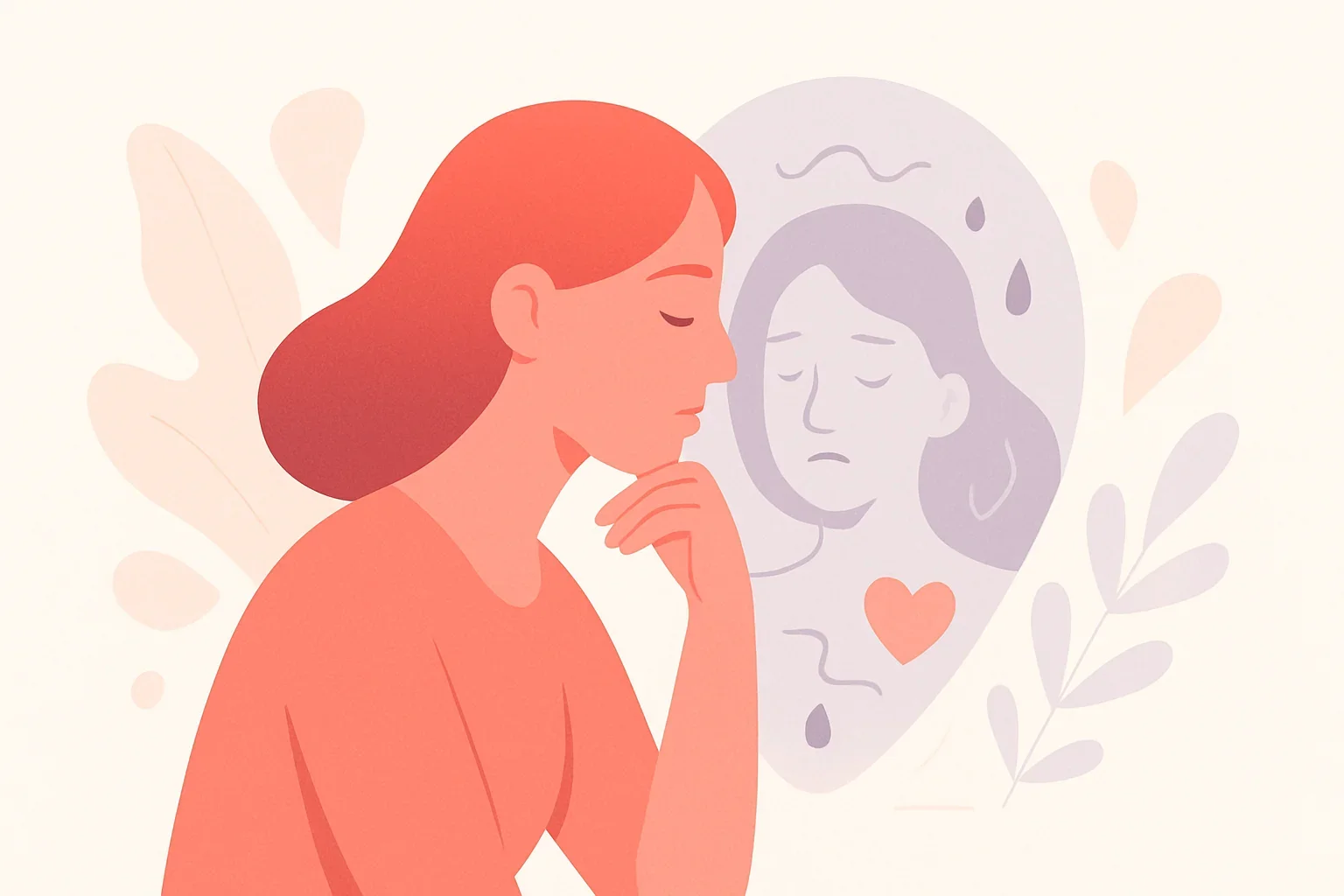 Иллюстрация: Отражение чувств: тест на эмоциональное состояние