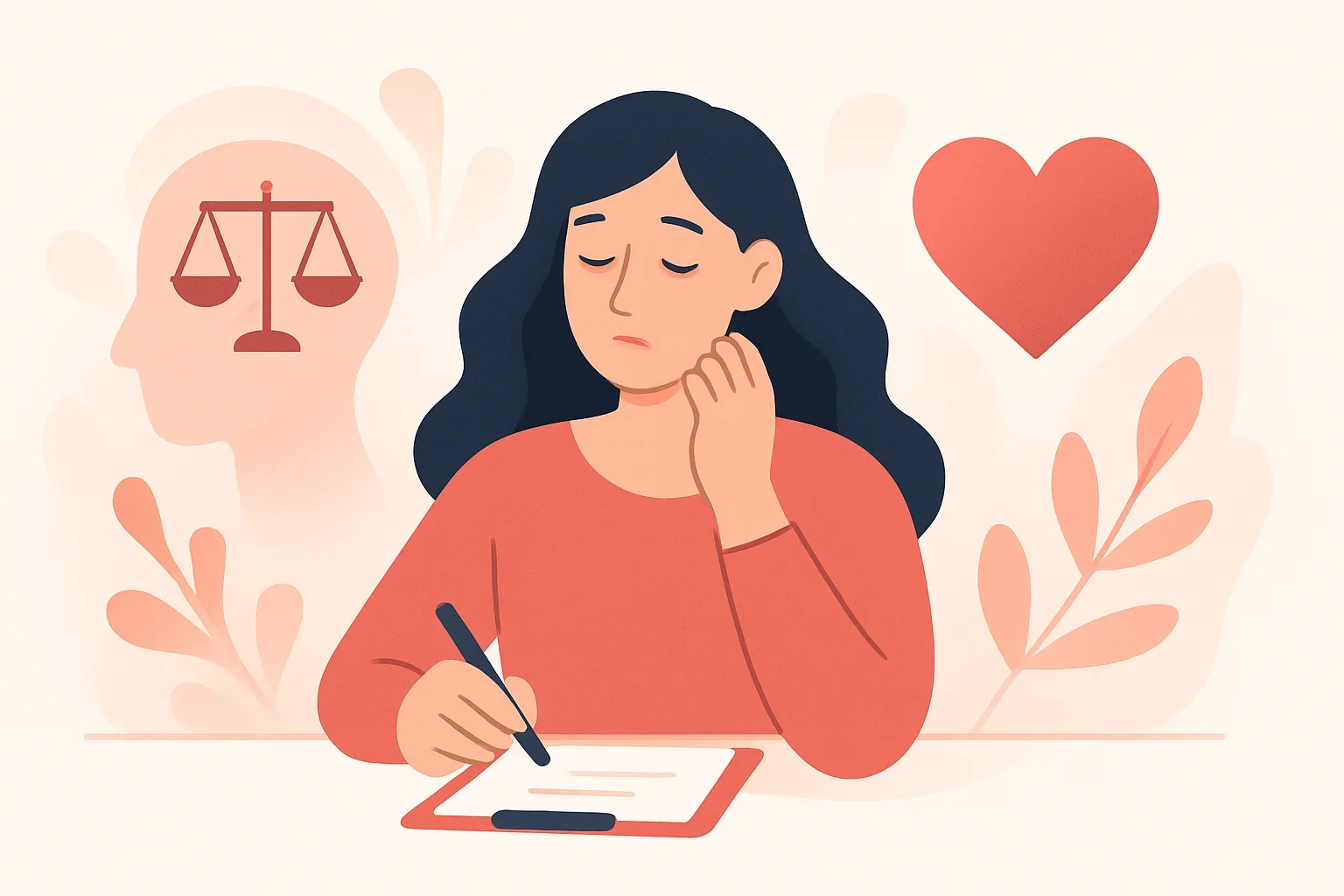 Иллюстрация: Тест на эмоциональное состояние: определите свой уровень эмоционального баланса