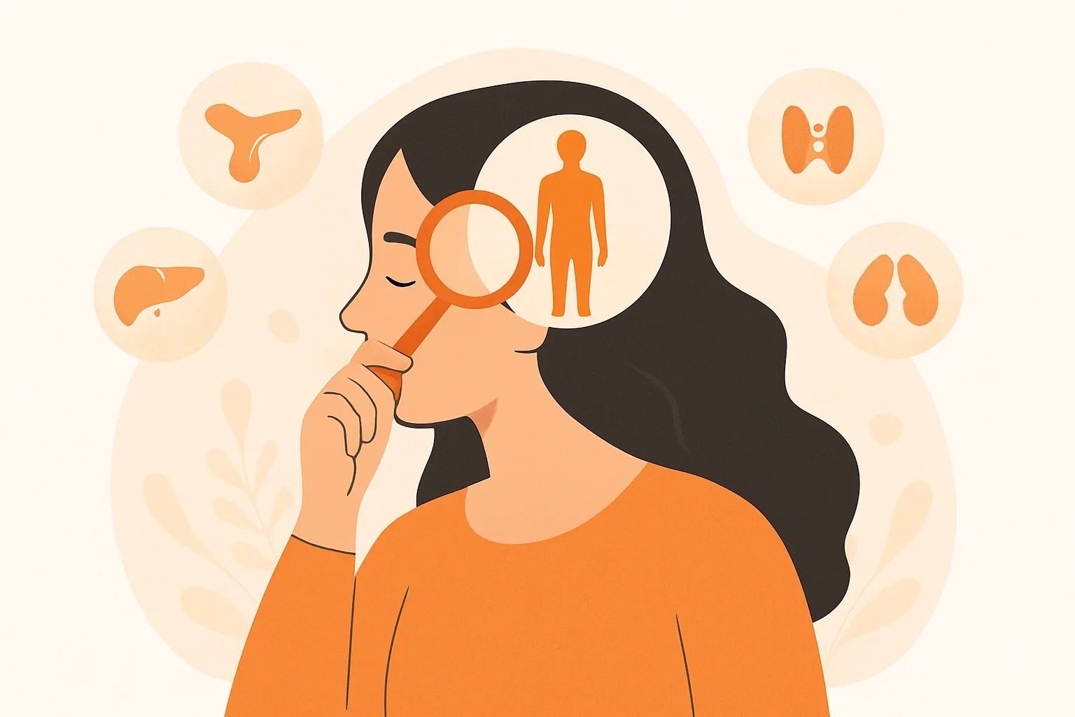 Иллюстрация: Тест на особенности эндокринной системы человека