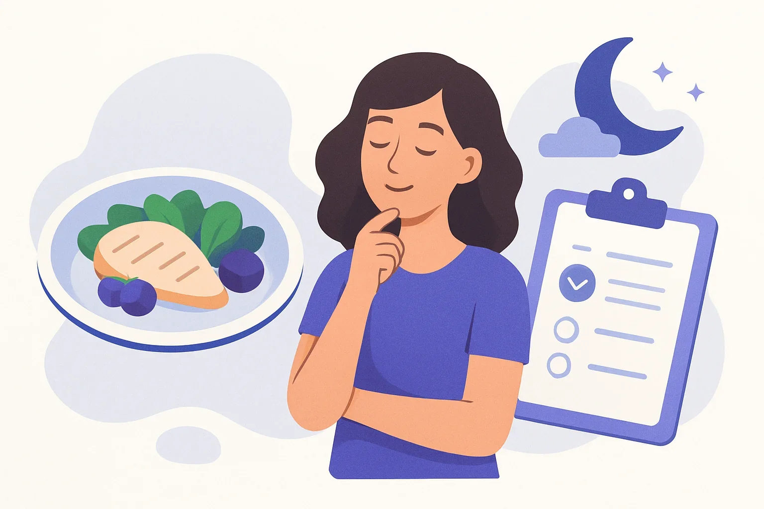 Иллюстрация: Как ужин влияет на ваш режим: пройдите тест и узнайте!