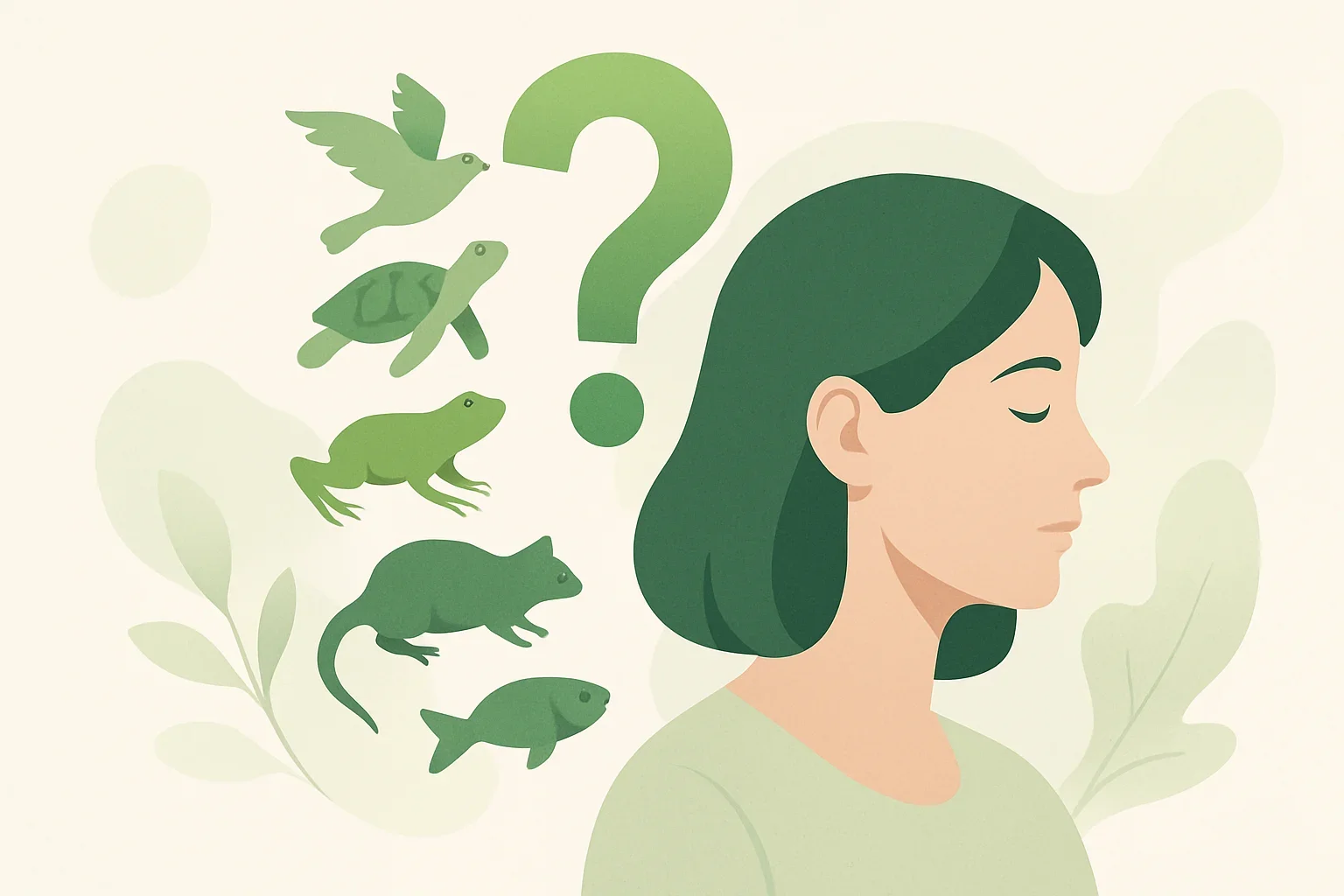 Иллюстрация: Тест по эволюции животных: ваш эволюционный потенциал