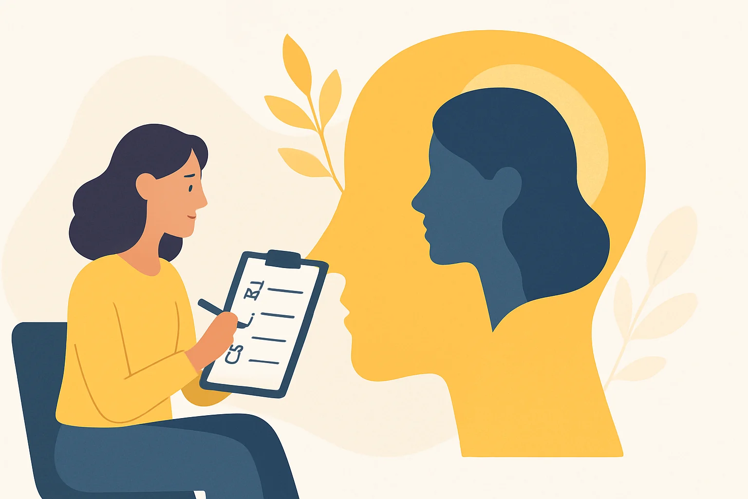 Иллюстрация: Экспресс-тест на самооценку