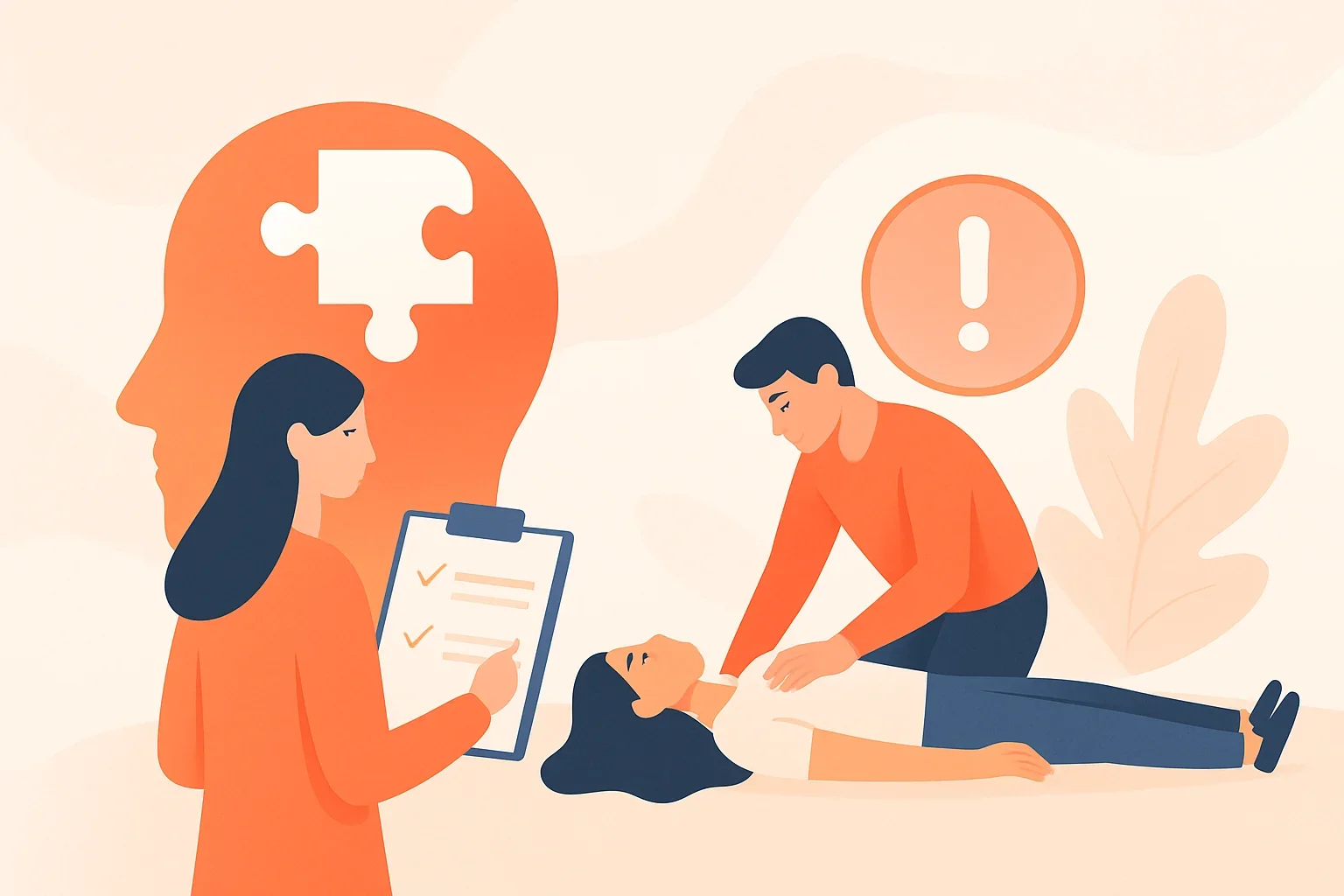 Иллюстрация: Тест про обмороки: проверка знаний о причинах и первой помощи