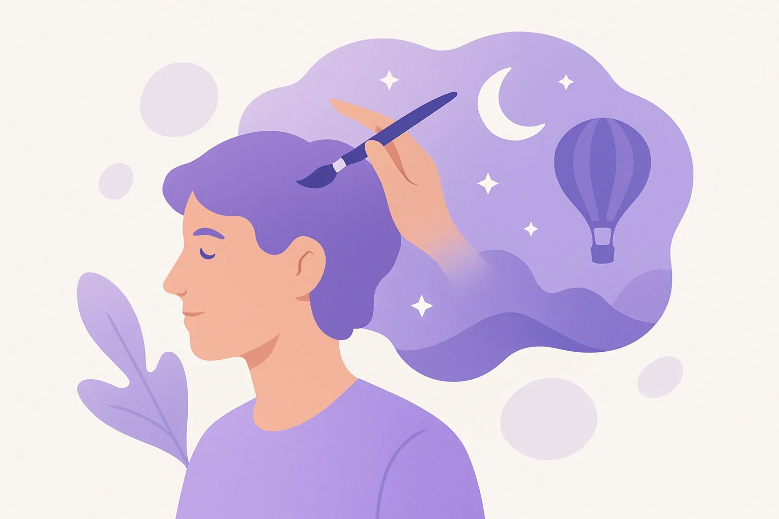 Иллюстрация: Вы – фантазер? Психологический тест на склонность к воображению